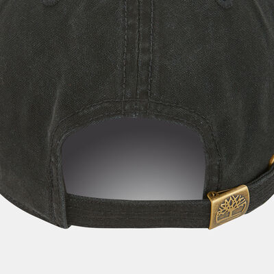 Timberland Men's Cotton Canvas Cap Black Timberland Men's Cotton Canvas Cap Black
