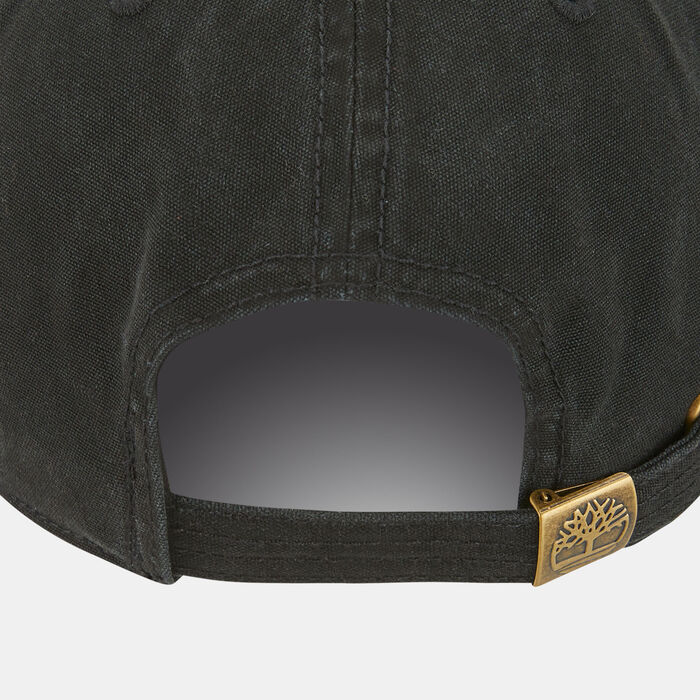 Timberland Men's Cotton Canvas Cap Black Timberland Men's Cotton Canvas Cap Black image number 1