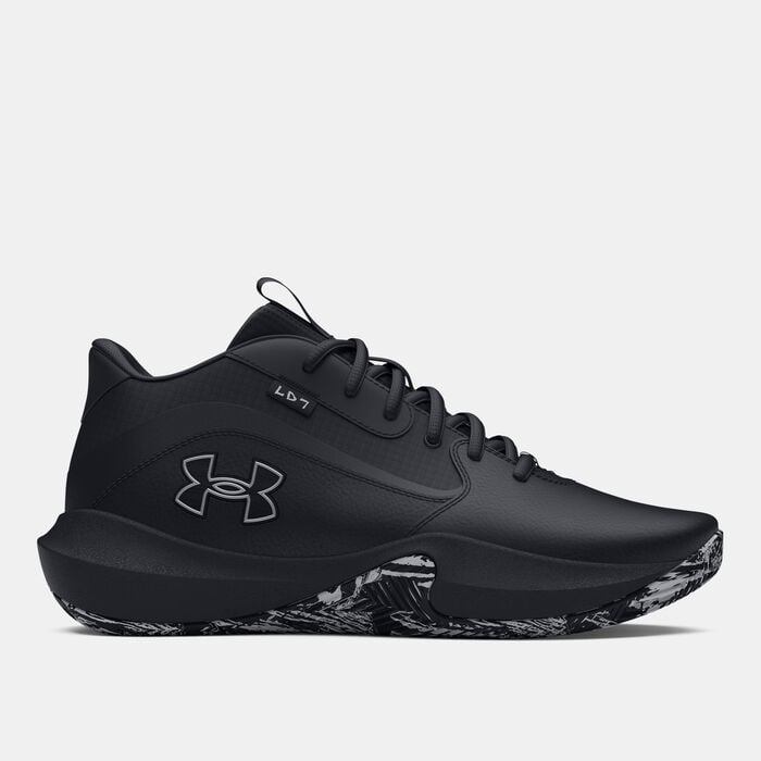 Under Armour Lockdown 7 Basketball Shoes Black Under Armour Lockdown 7 Basketball Shoes Black image number 0
