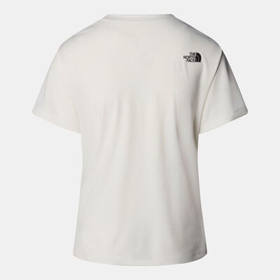 The North Face Women's Flex Outdoor T-Shirt White The North Face Women's Flex Outdoor T-Shirt White