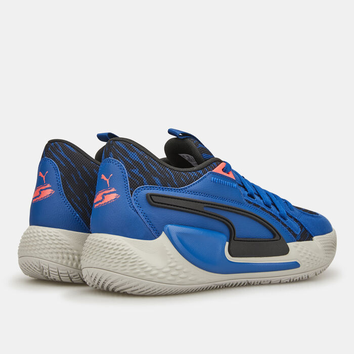 PUMA Men's Clyde's Closet Court Rider Basketball Shoe Blue PUMA Men's Clyde's Closet Court Rider Basketball Shoe Blue image number 3