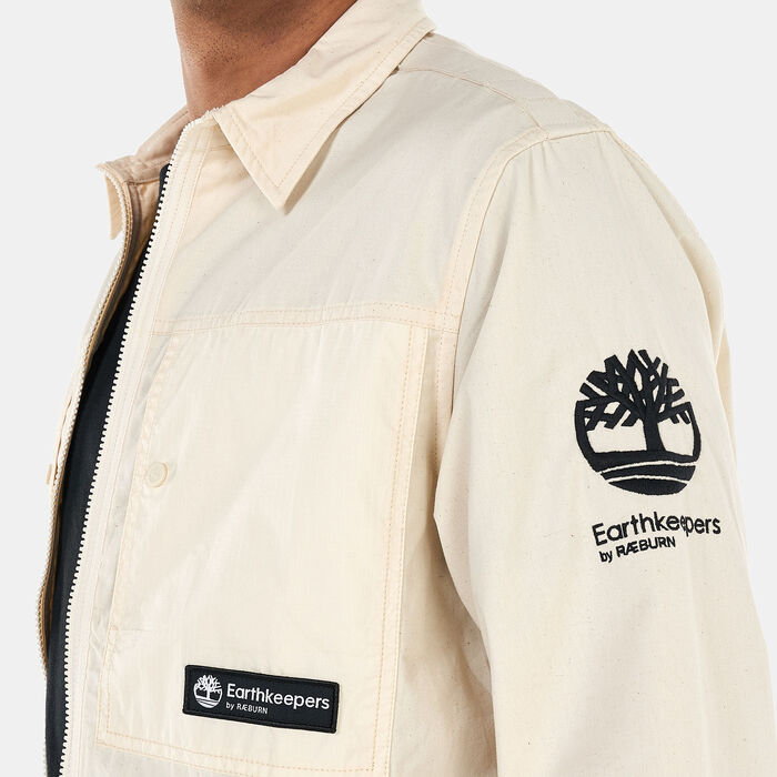 Timberland Men's Earthkeepers® by Raeburn Overshirt Jacket Beige image number 3
