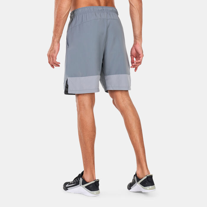 Buy Nike Men's Dri-FIT Flex Woven Shorts Grey in KSA -SSS