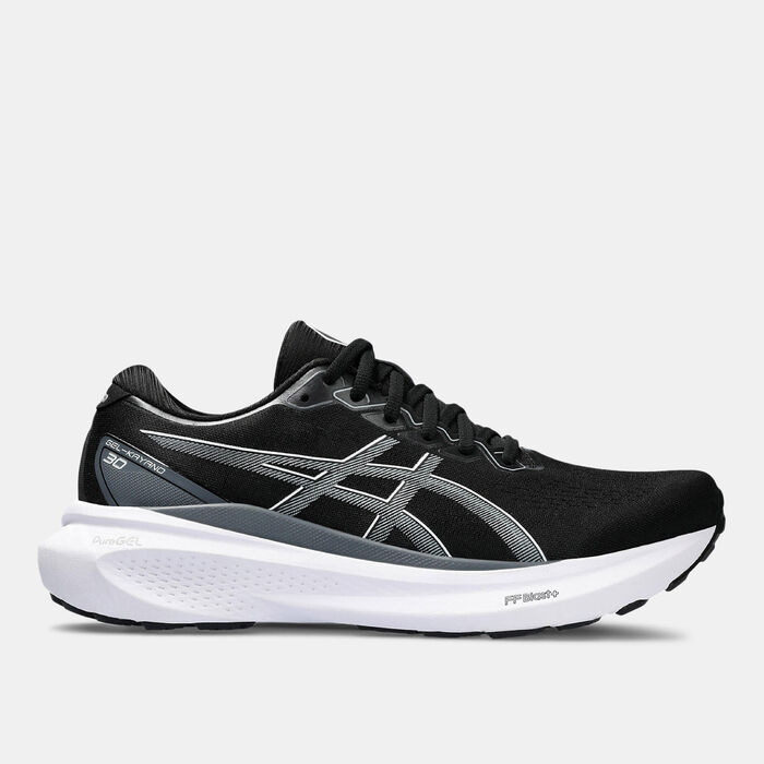 ASICS Men's GEL-KAYANO 30 Wide Running Shoes Black ASICS Men's GEL-KAYANO 30 Wide Running Shoes Black image number 0