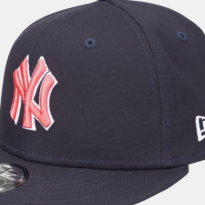 New Era Men's MLB New York Yankees Outline 9FIFTY Cap Blue New Era Men's MLB New York Yankees Outline 9FIFTY Cap Blue image number 2