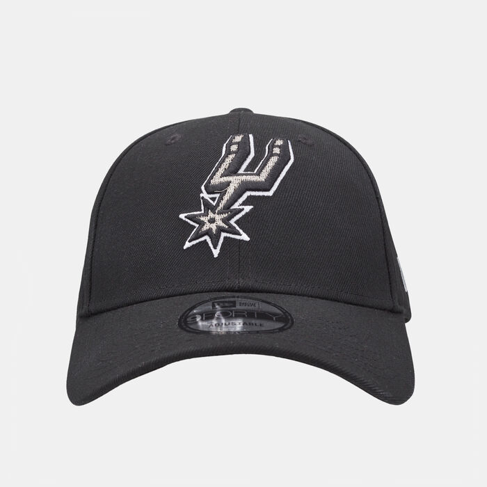 New Era Men's 9FORTY The League San Antonio Spurs Cap Black New Era Men's 9FORTY The League San Antonio Spurs Cap Black image number 0