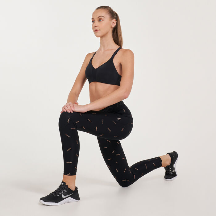 Nike Women's Rival Sports Bra Black image number 2