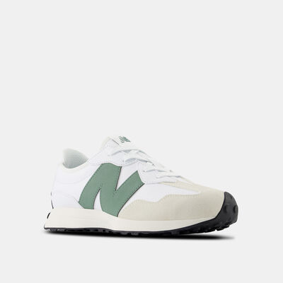 New Balance Kids' 327 Shoes White
