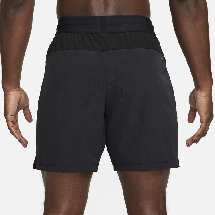 Nike Men's Flex Rep 4.0 Dri-FIT Fitness Shorts Black Nike Men's Flex Rep 4.0 Dri-FIT Fitness Shorts Black image number 2