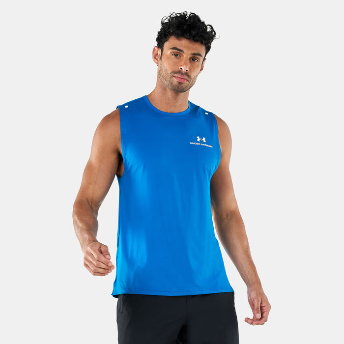 Under Armour Men's UA RUSH™ Energy Tank Top Under Armour Men's UA RUSH™ Energy Tank Top image number 0