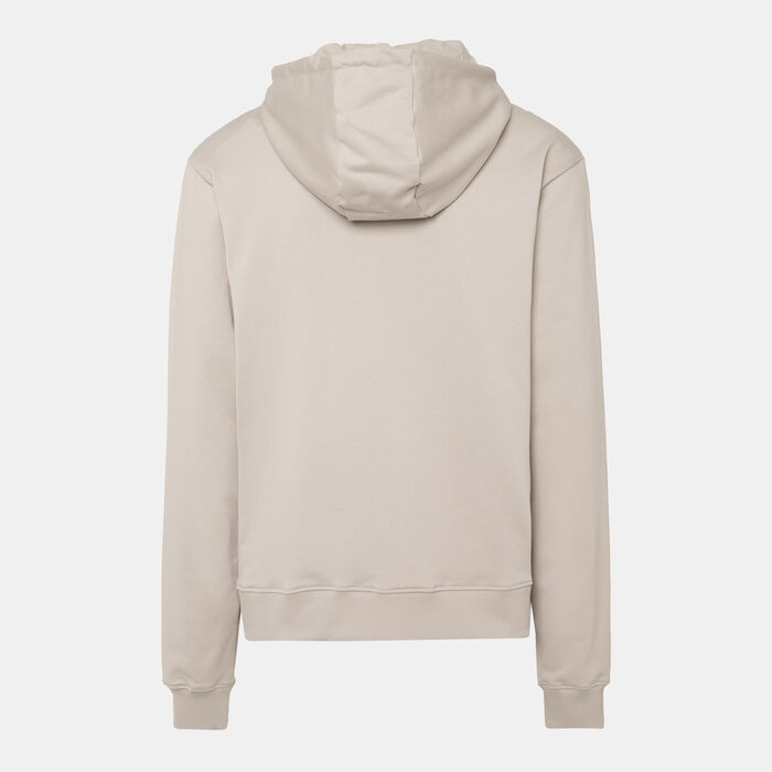 Sun and Sand Sports Men's Zipper Hoodie Beige image number 1