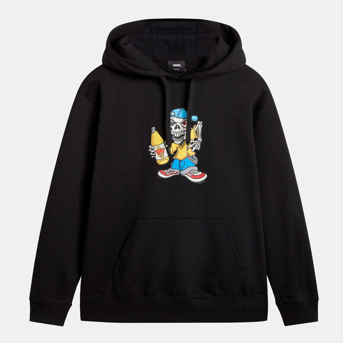 Vans Men's Reggie Hoodie Black image number 0