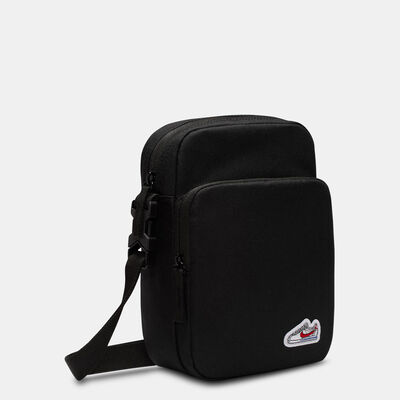 Nike Men's Cortez Heritage Crossbody Bag Black Nike Men's Cortez Heritage Crossbody Bag Black