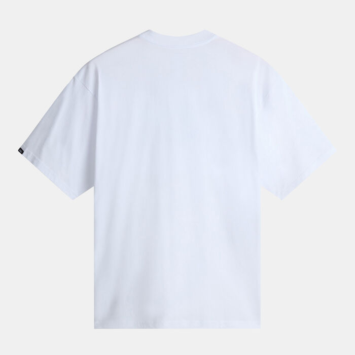 Vans Men's Ink a Mouse T-Shirt White Vans Men's Ink a Mouse T-Shirt White image number 1