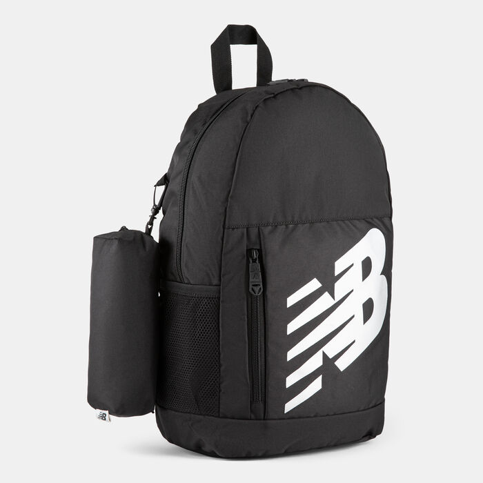 New Balance Kids' Lunchbox and Backpack Set Black image number 2