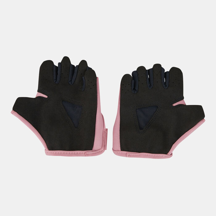 Under Armour Women's UA Training Gloves Pink Under Armour Women's UA Training Gloves Pink image number 1