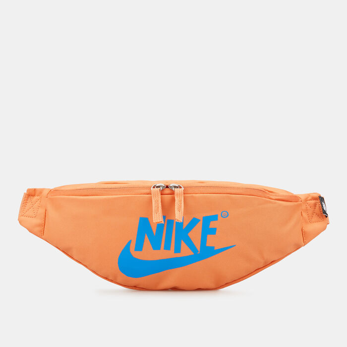 Nike Men's Heritage Hip Pack (3L) Orange image number 0