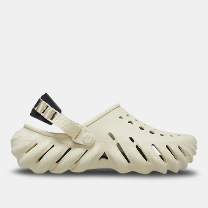 Crocs Men's Echo Clog Beige image number 0