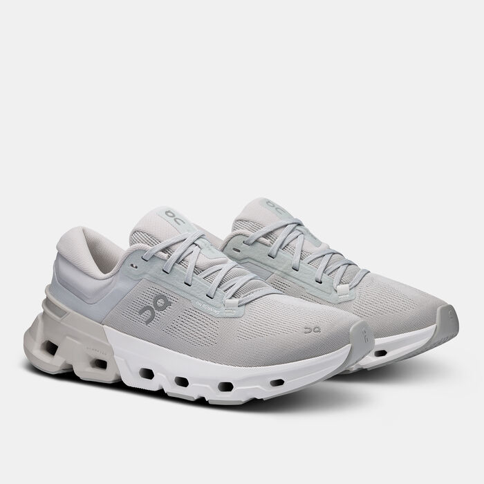 On Men's Cloudflyer 5 Running Shoes Grey image number 1