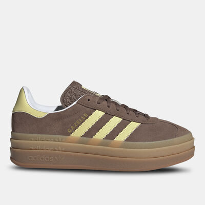 adidas Originals Women's Gazelle Bold Shoes Brown