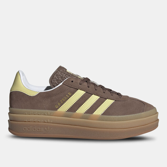 adidas Originals Women's Gazelle Bold Shoes Brown image number 0