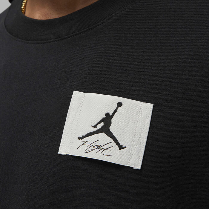 Jordan Men's Flight Essentials Oversized T-shirt Black image number 3