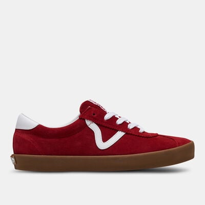 Vans Sport Low Unisex Shoes Red Vans Sport Low Unisex Shoes Red