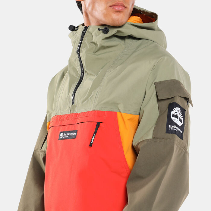 Timberland Men's EK+ Raeburn Rainwear Jacket Beige Timberland Men's EK+ Raeburn Rainwear Jacket Beige image number 3