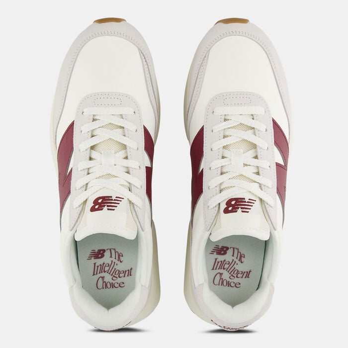 New Balance Women's 370 Shoes Red New Balance Women's 370 Shoes Red image number 4