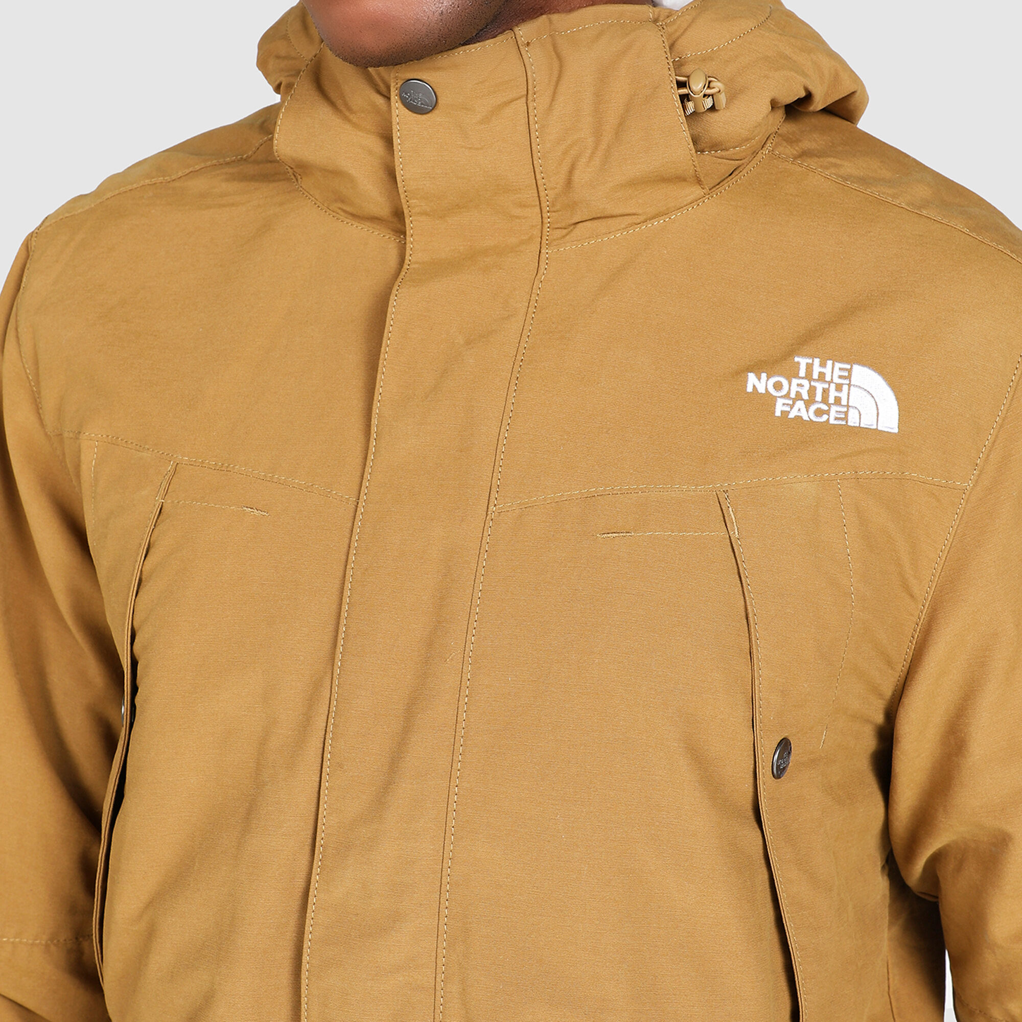 Buy The North Face Men s Katavi Trench Jacket Brown in KSA SSS