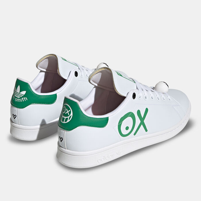 adidas Originals Men's Stan Smith x André Saraiva Shoe White adidas Originals Men's Stan Smith x André Saraiva Shoe White image number 2