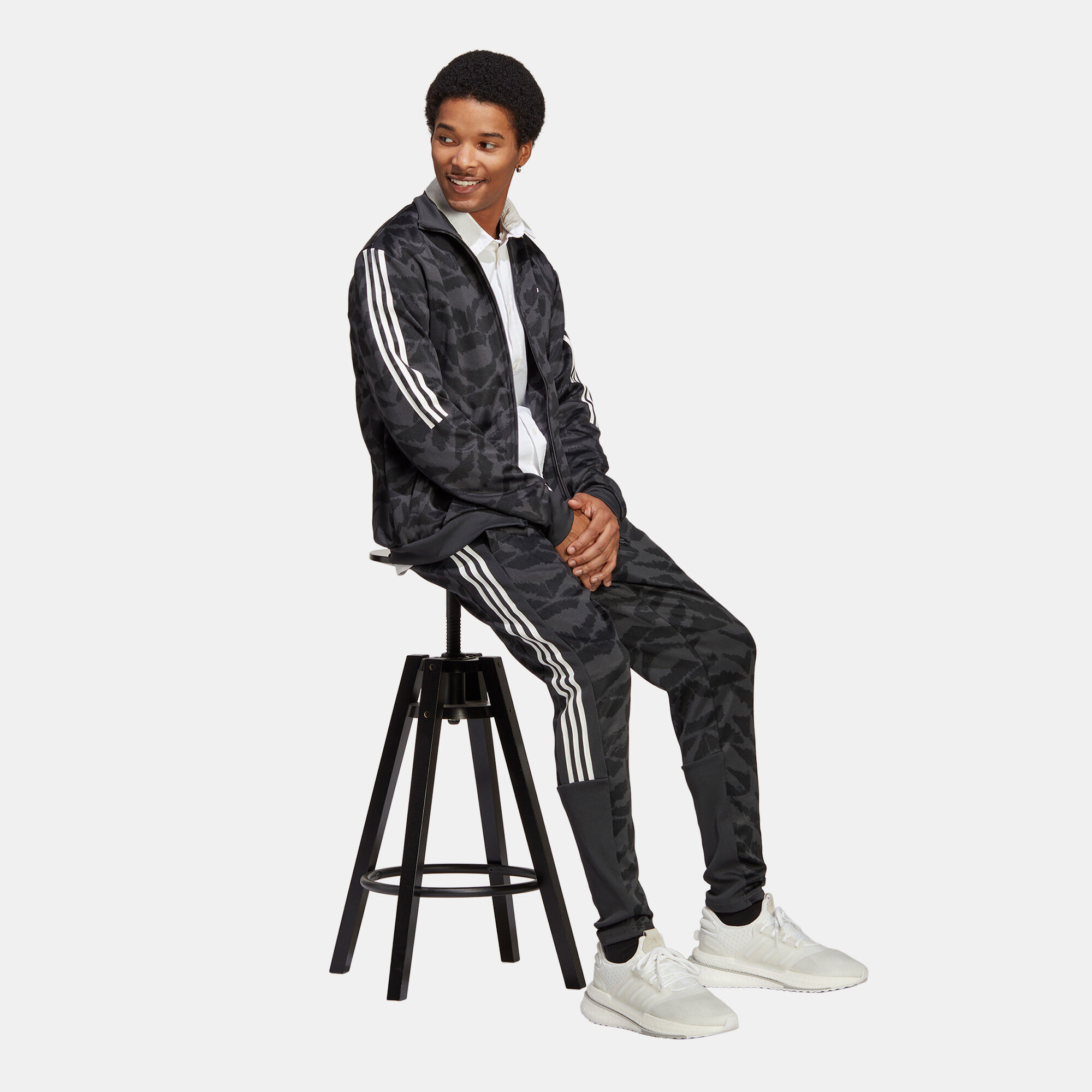 Tiro 2 poly tracksuit mens 2025