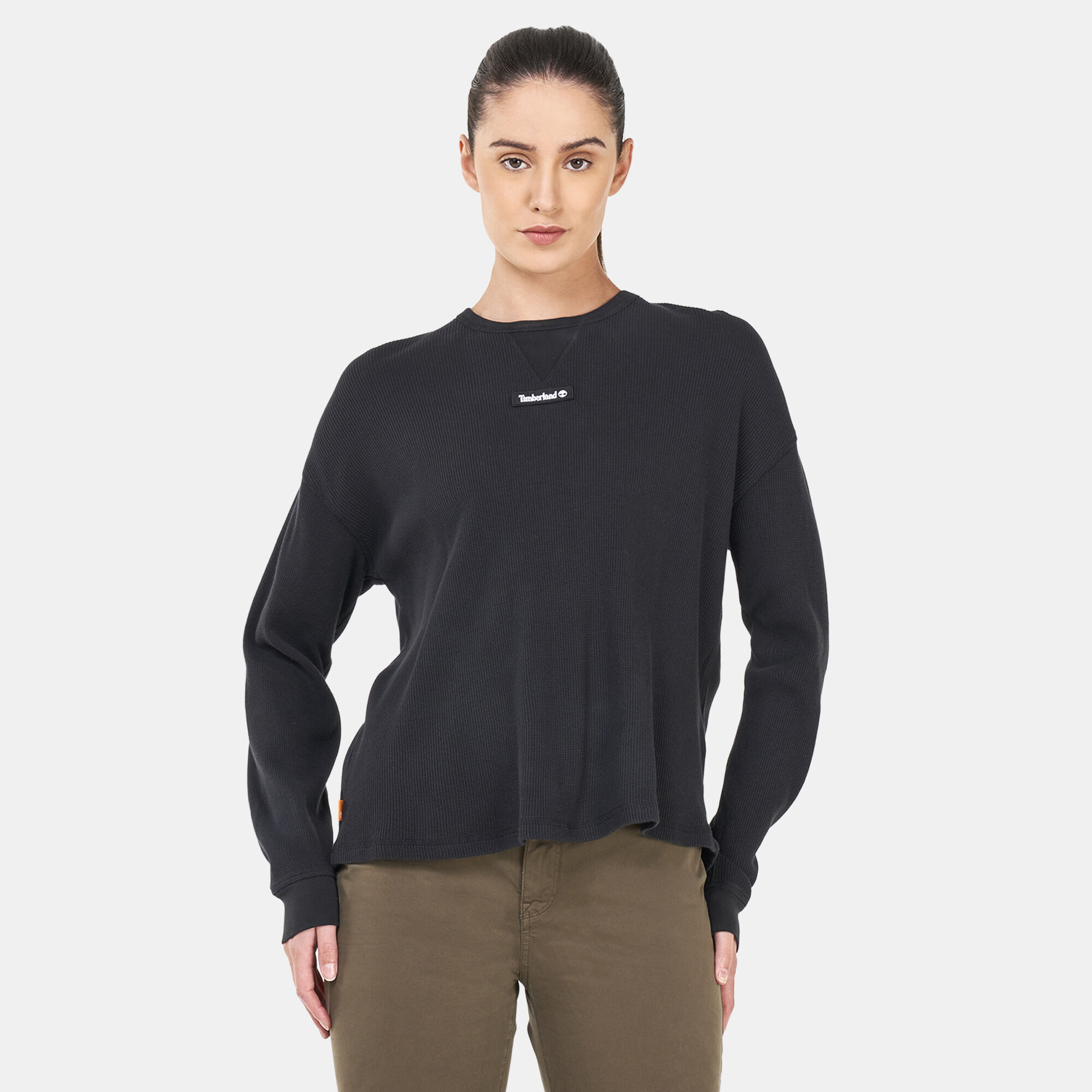 Timberland online waffle shirt