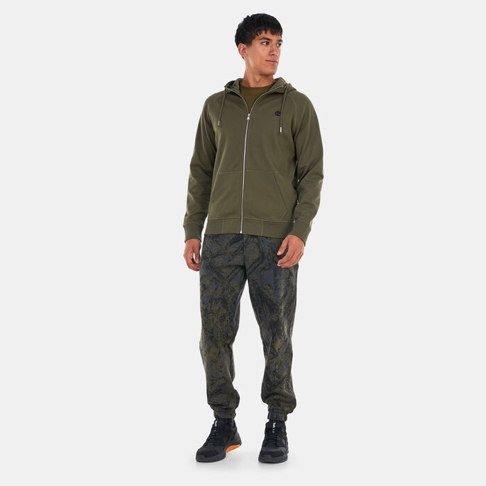 Timberland Men's Exeter River Hoodie Green Timberland Men's Exeter River Hoodie Green image number 2