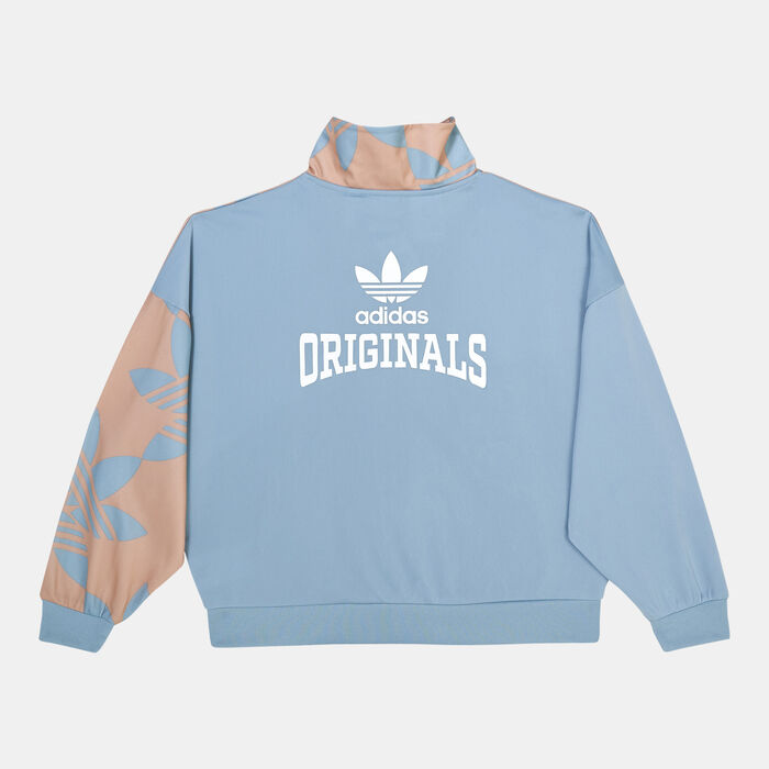 adidas Originals Kids' Graphic Print Track Jacket Multi-Color adidas Originals Kids' Graphic Print Track Jacket Multi-Color image number 1