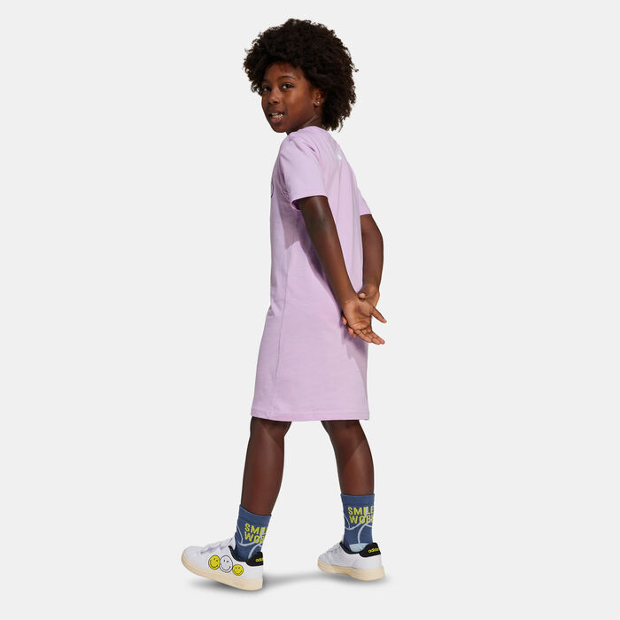 adidas Kids' Smileyworld Dress Purple adidas Kids' Smileyworld Dress Purple image number 1
