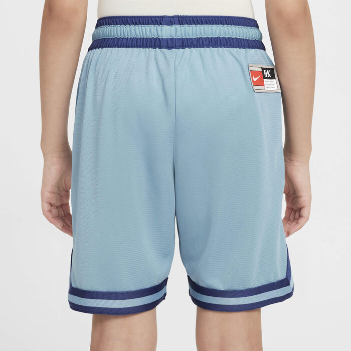 Nike Kids' DNA Culture of Basketball Dri-FIT Basketball Shorts Blue Nike Kids' DNA Culture of Basketball Dri-FIT Basketball Shorts Blue image number 3