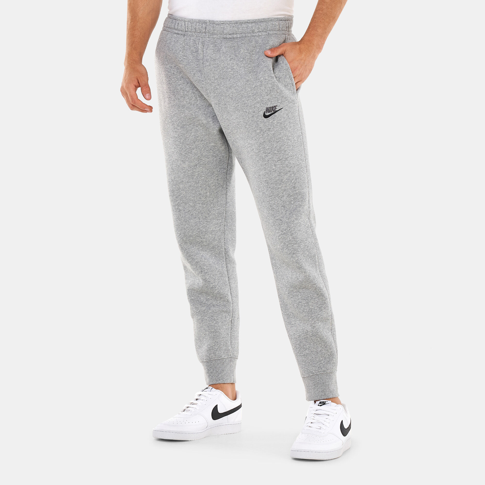 Nike skinny grey joggers sales