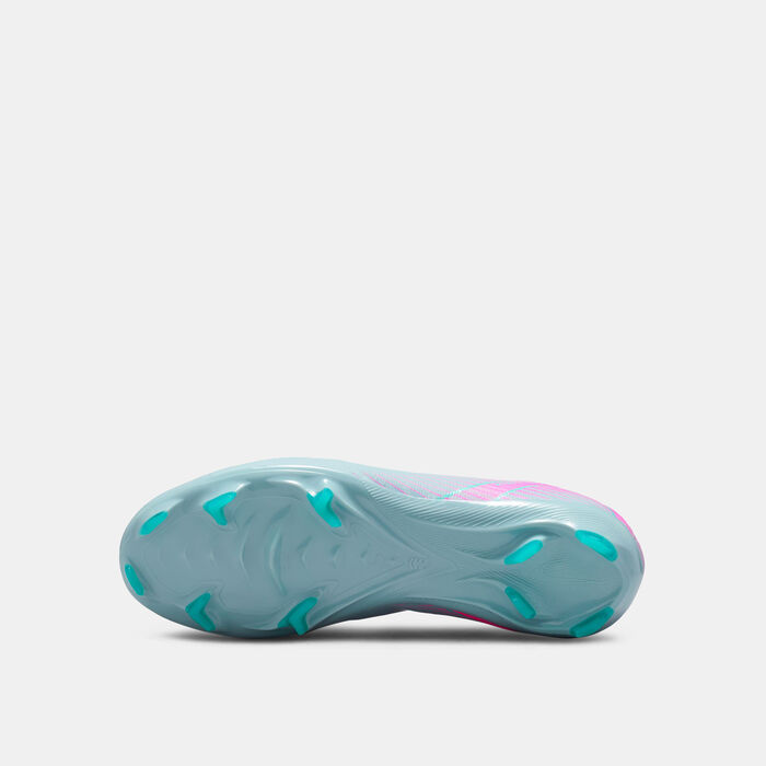 Nike Kids' Mercurial Vapor 16 Pro Firm Ground Football Shoes Blue Nike Kids' Mercurial Vapor 16 Pro Firm Ground Football Shoes Blue image number 3