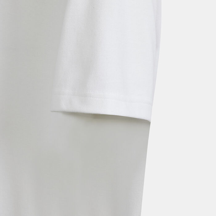 adidas Kids' Z.N.E. T-Shirt White adidas Kids' Z.N.E. T-Shirt White image number 4