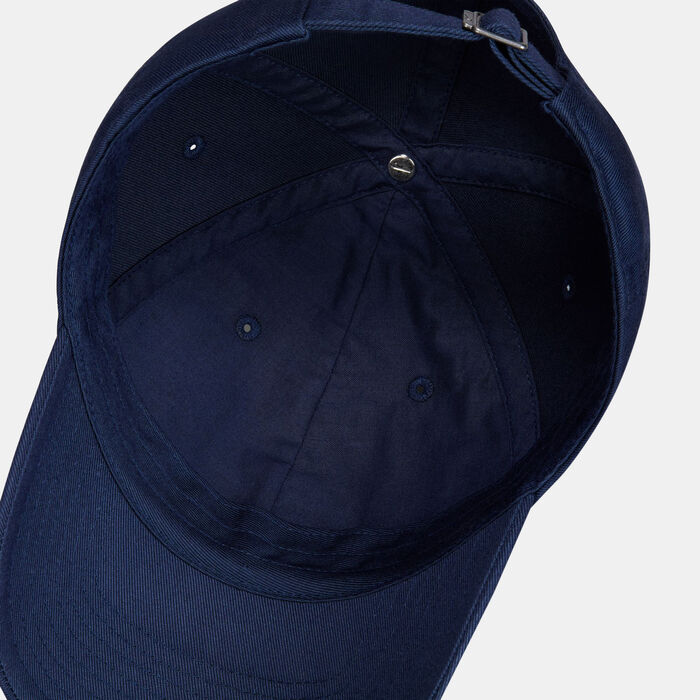 Nike Club Unstructured Futura Wash Cap Blue image number 3