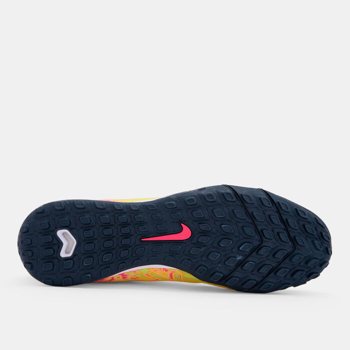 Nike Men's Kylian Mbappe Mercurial Superfly 10 Academy Turf Ground Football Shoes yellow Nike Men's Kylian Mbappe Mercurial Superfly 10 Academy Turf Ground Football Shoes yellow image number 3