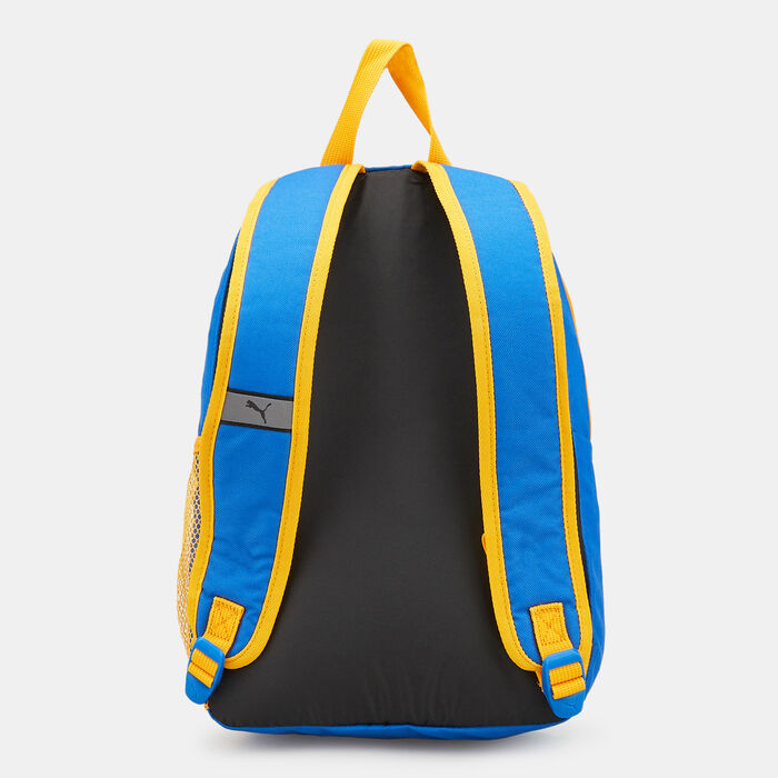 PUMA Kids' Phase Backpack (Small) Blue PUMA Kids' Phase Backpack (Small) Blue image number 1