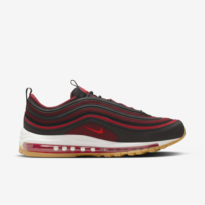 Nike Men's Air Max 97 Shoes Black Nike Men's Air Max 97 Shoes Black image number 2