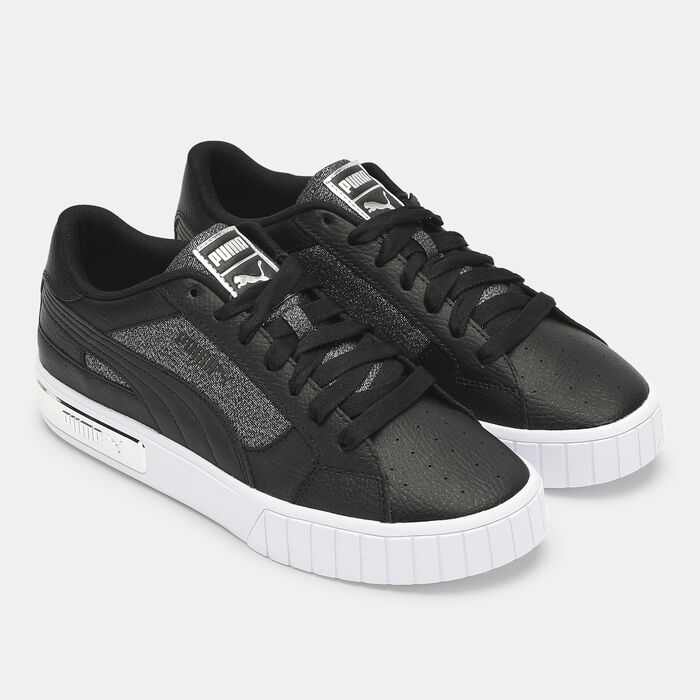 PUMA Women's Cali Star Xmas Shoe White PUMA Women's Cali Star Xmas Shoe White image number 1