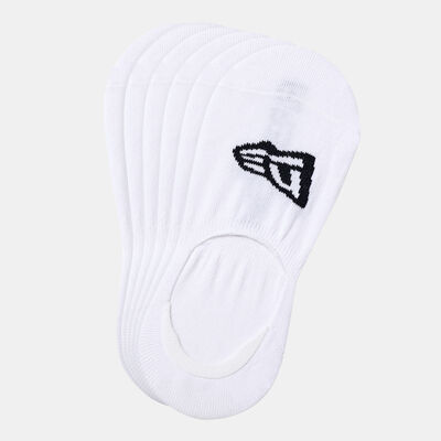 New Era Flag Invisible Socks (3 Pack) White