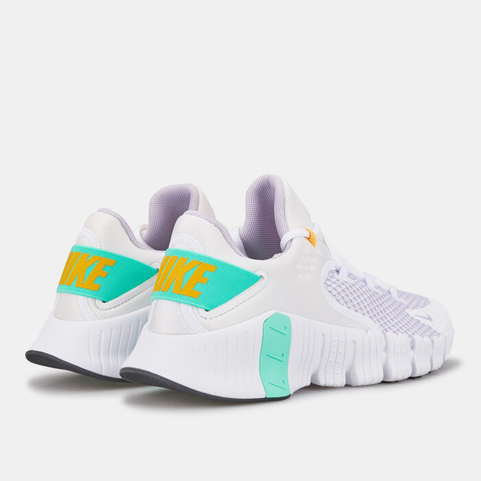 Nike Women's Free Metcon 4 Training Shoe White Nike Women's Free Metcon 4 Training Shoe White image number 2