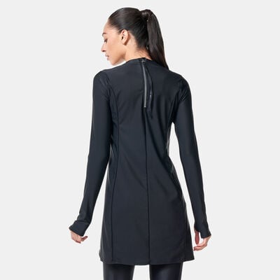 Nike Swim Women's Swim Victory Full-Coverage Dress Black Nike Swim Women's Swim Victory Full-Coverage Dress Black