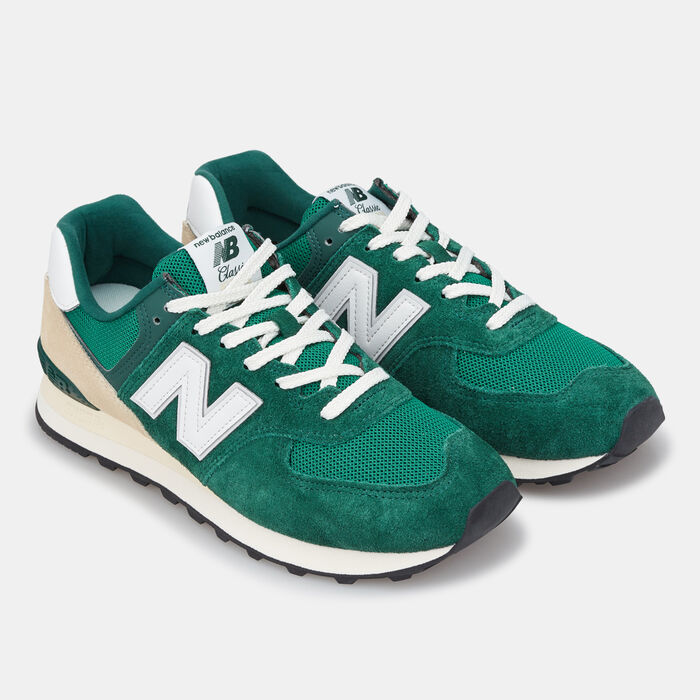 New Balance 574 Shoe Green New Balance 574 Shoe Green image number 1