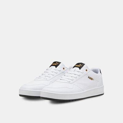 PUMA Kids' Court Classic Shoes White